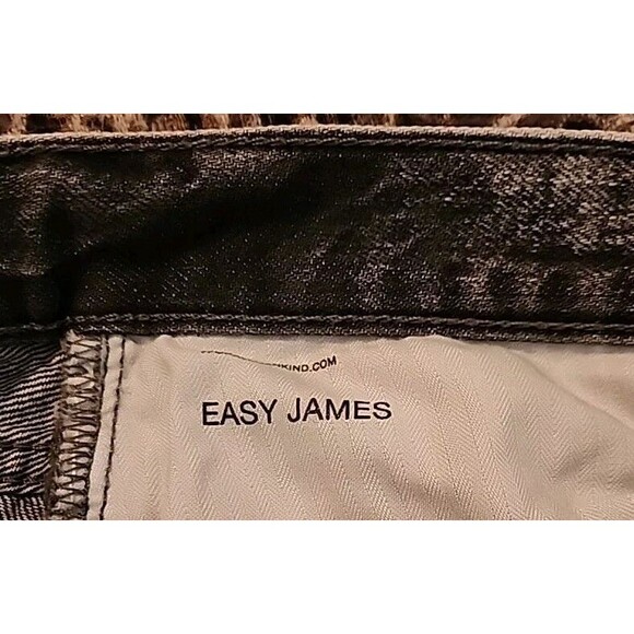 NWT Seven For All Mankind Women’s Sz 31 The Easy James Jean Shorts Grey Bermuda - Picture 9 of 14